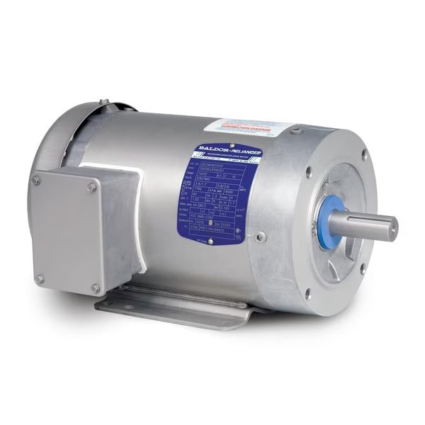 10Hp, 1770Rpm, 3Ph, 60Hz, 215Tc, 3756M, Tefc, F, IDCSWDM3714T, Baldor-Reliance, Mfr#: IDCSWDM3714T